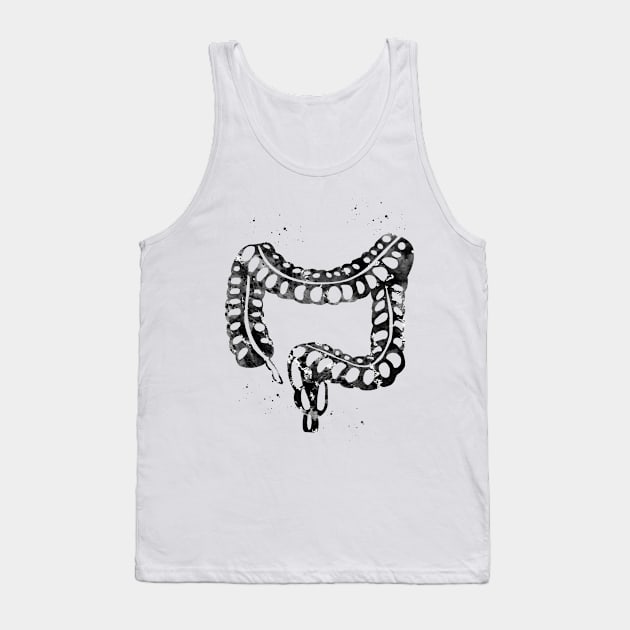 Lower gastrointestinal tract Tank Top by erzebeth